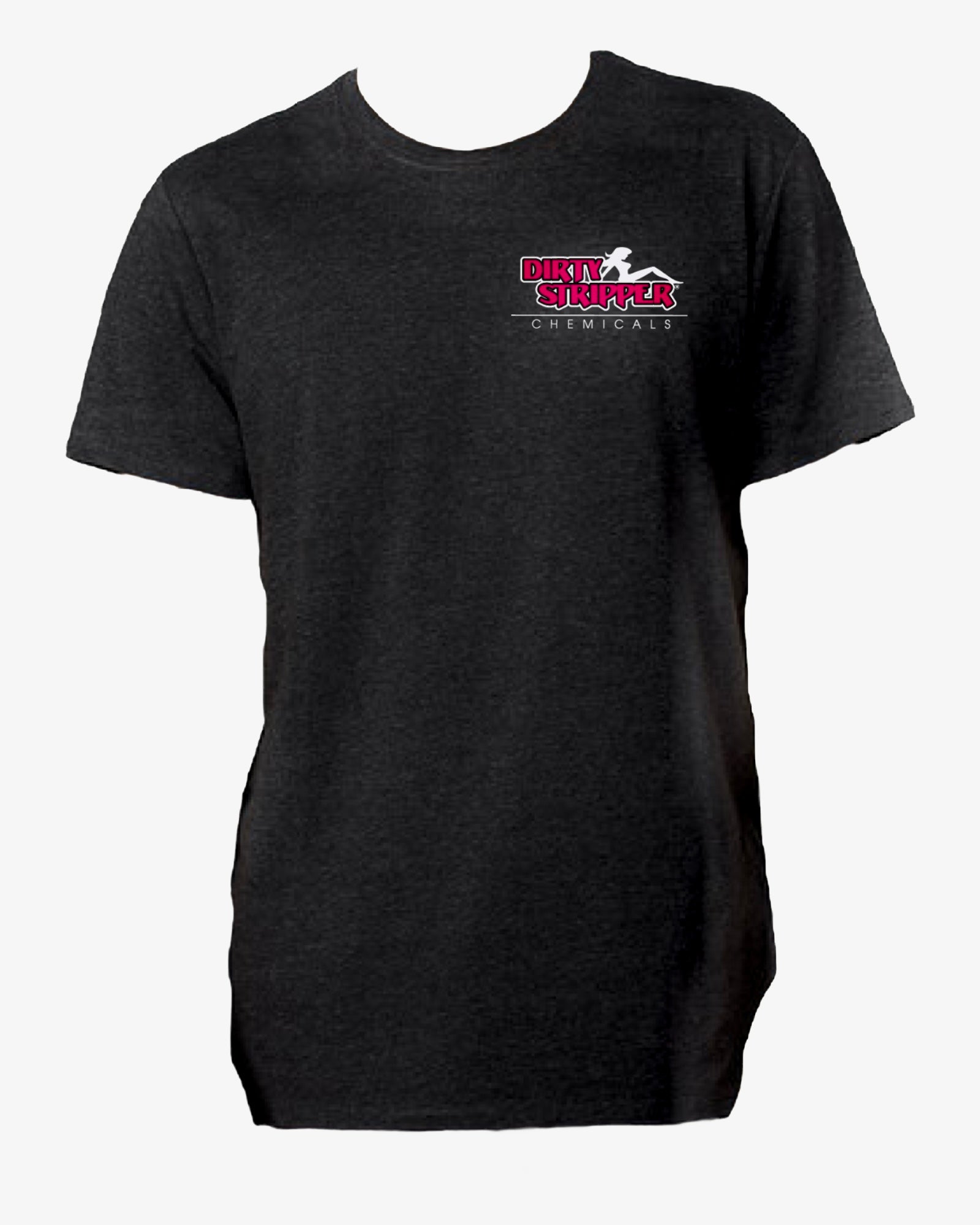 Short-Sleeve T-Shirt Black w/Pink Logo