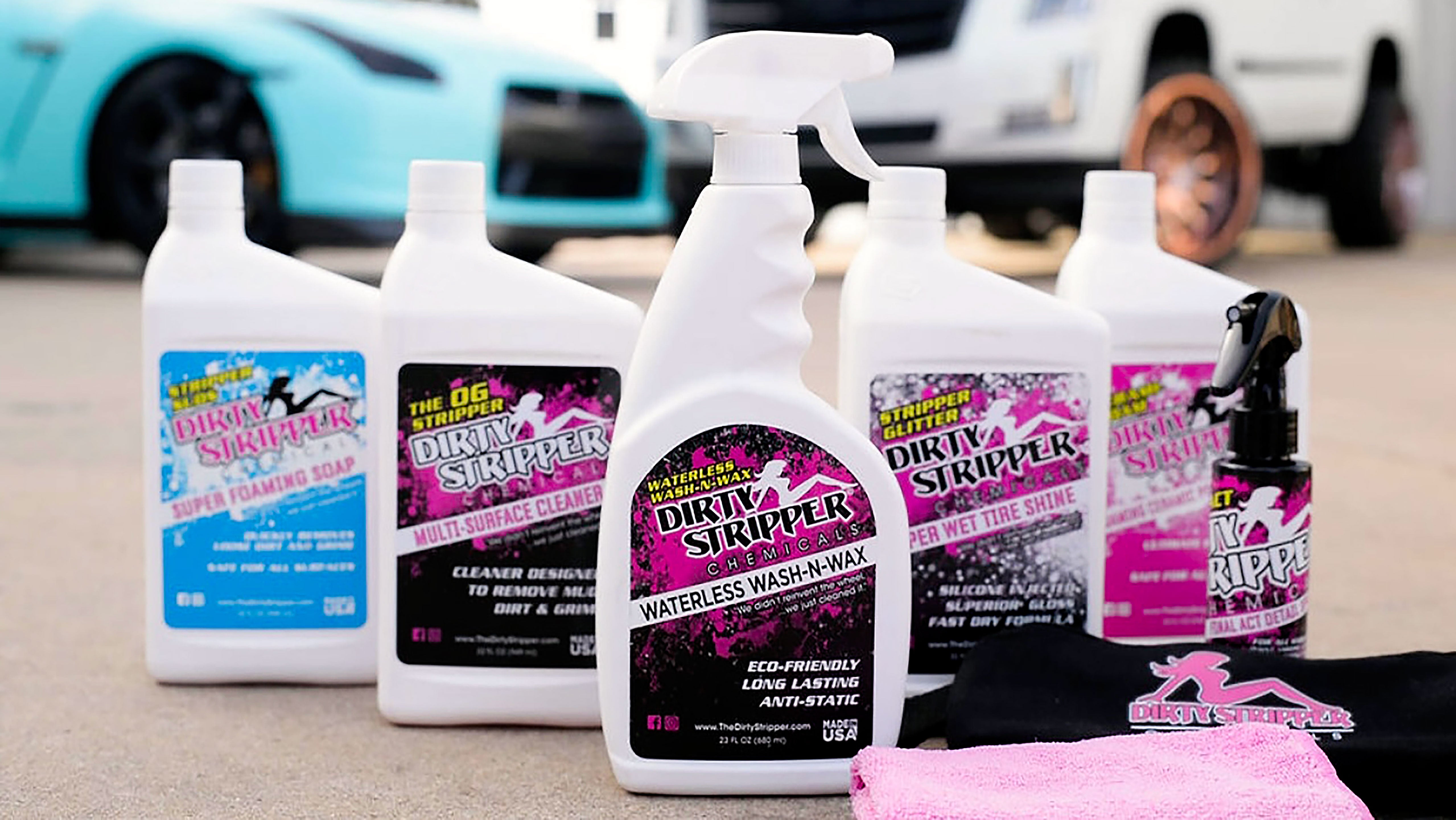 Dirty Stripper Chemicals Cleaning Products