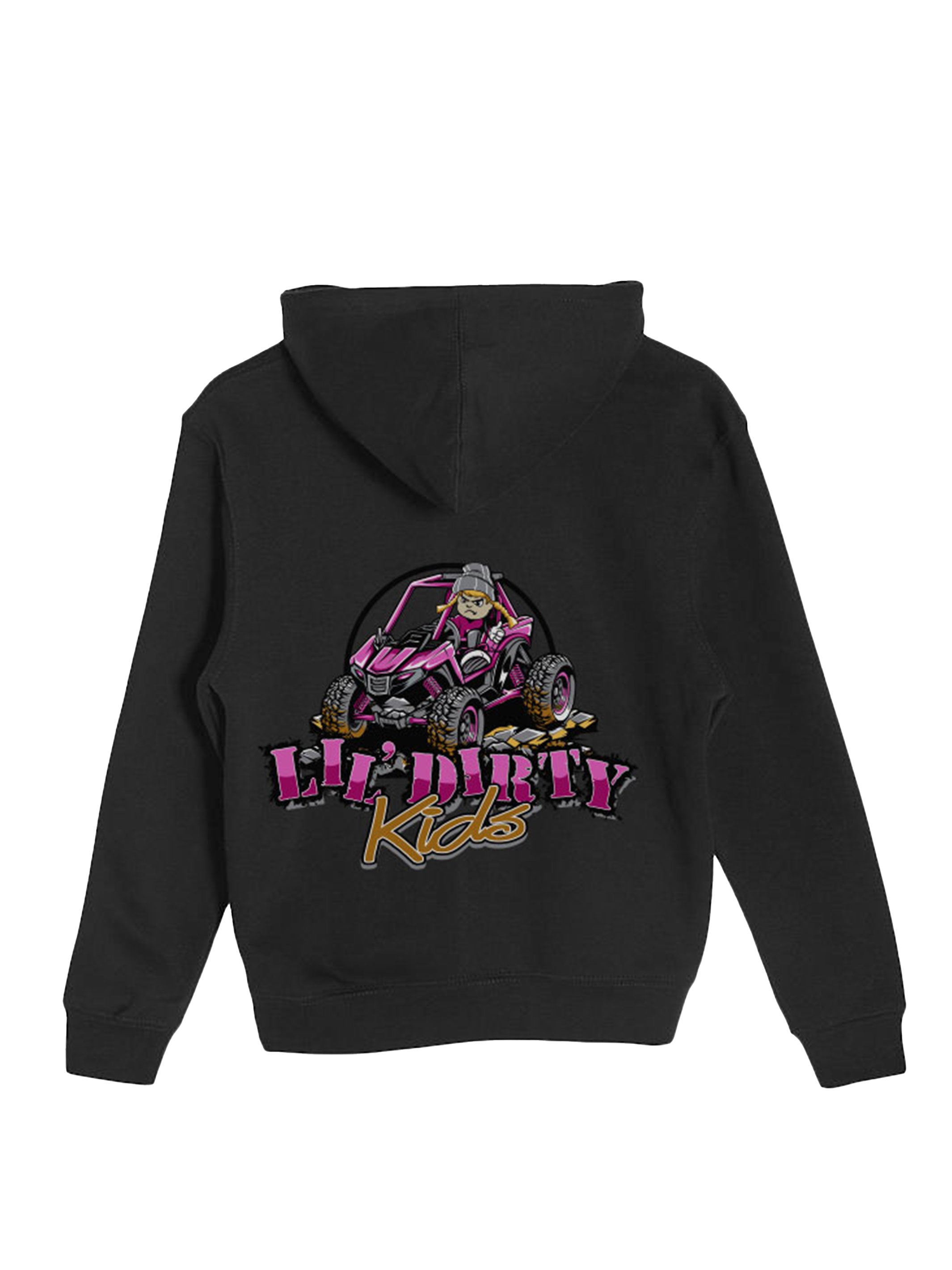 Lil' Dirty Kids Hoodie (girls)