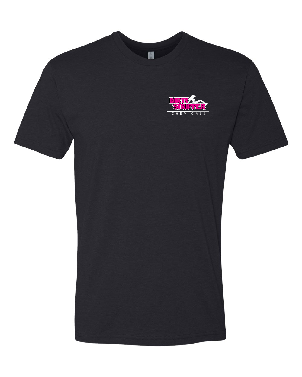 Short-Sleeve T-Shirt Black w/Pink Logo