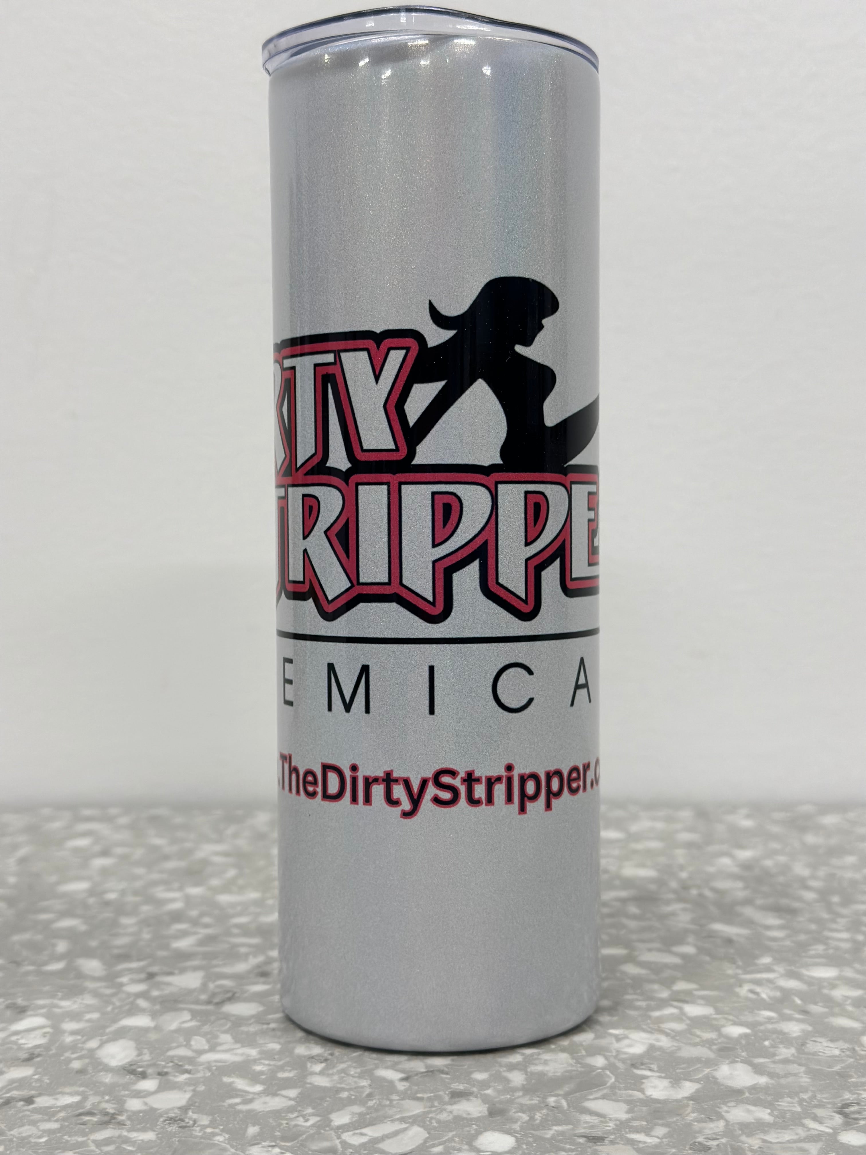 Dirty Stripper Chemicals Shimmer Tumbler