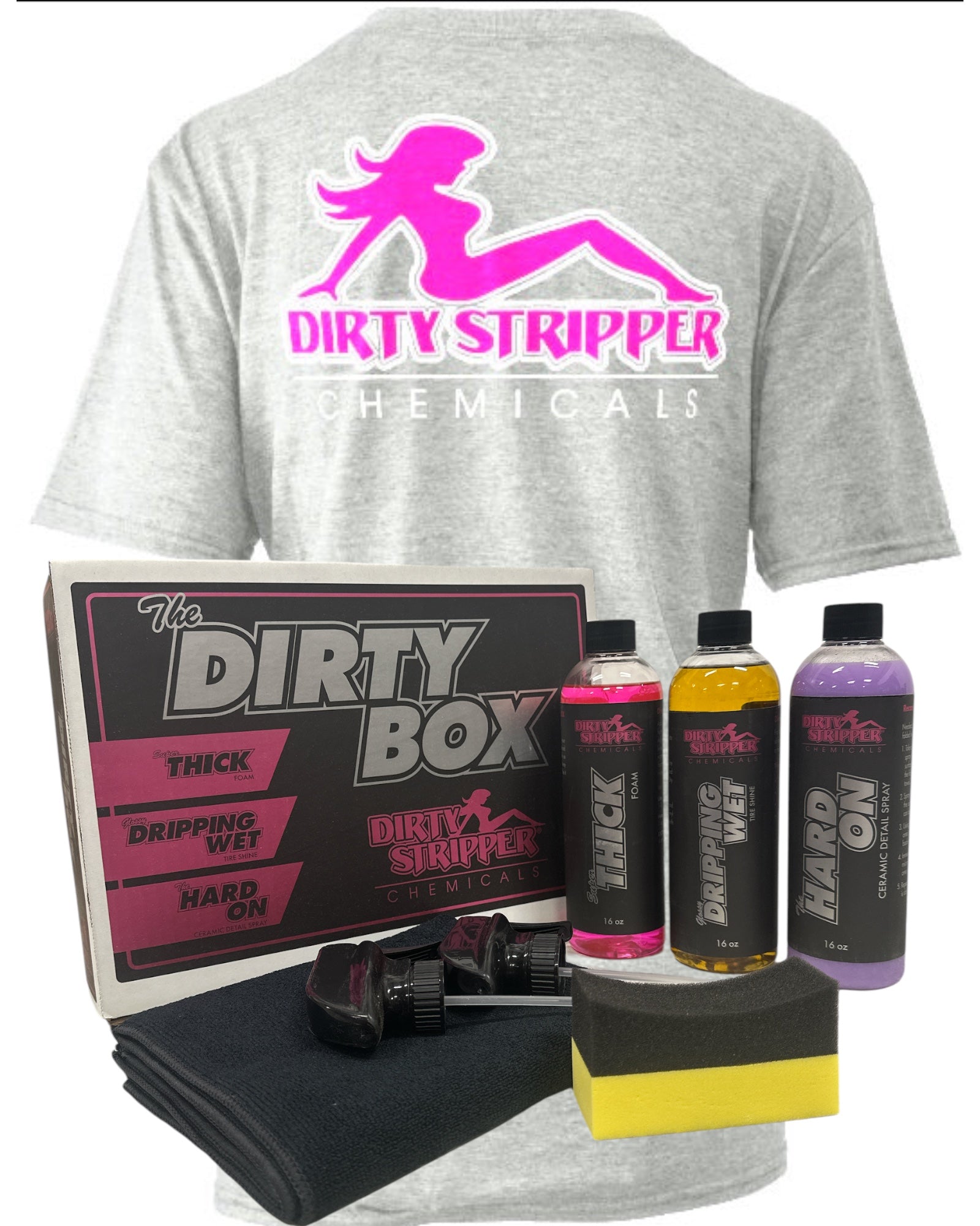The Dirty Box Package