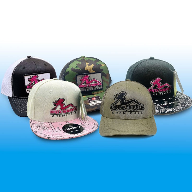 Dirty Stripper Hats Collection