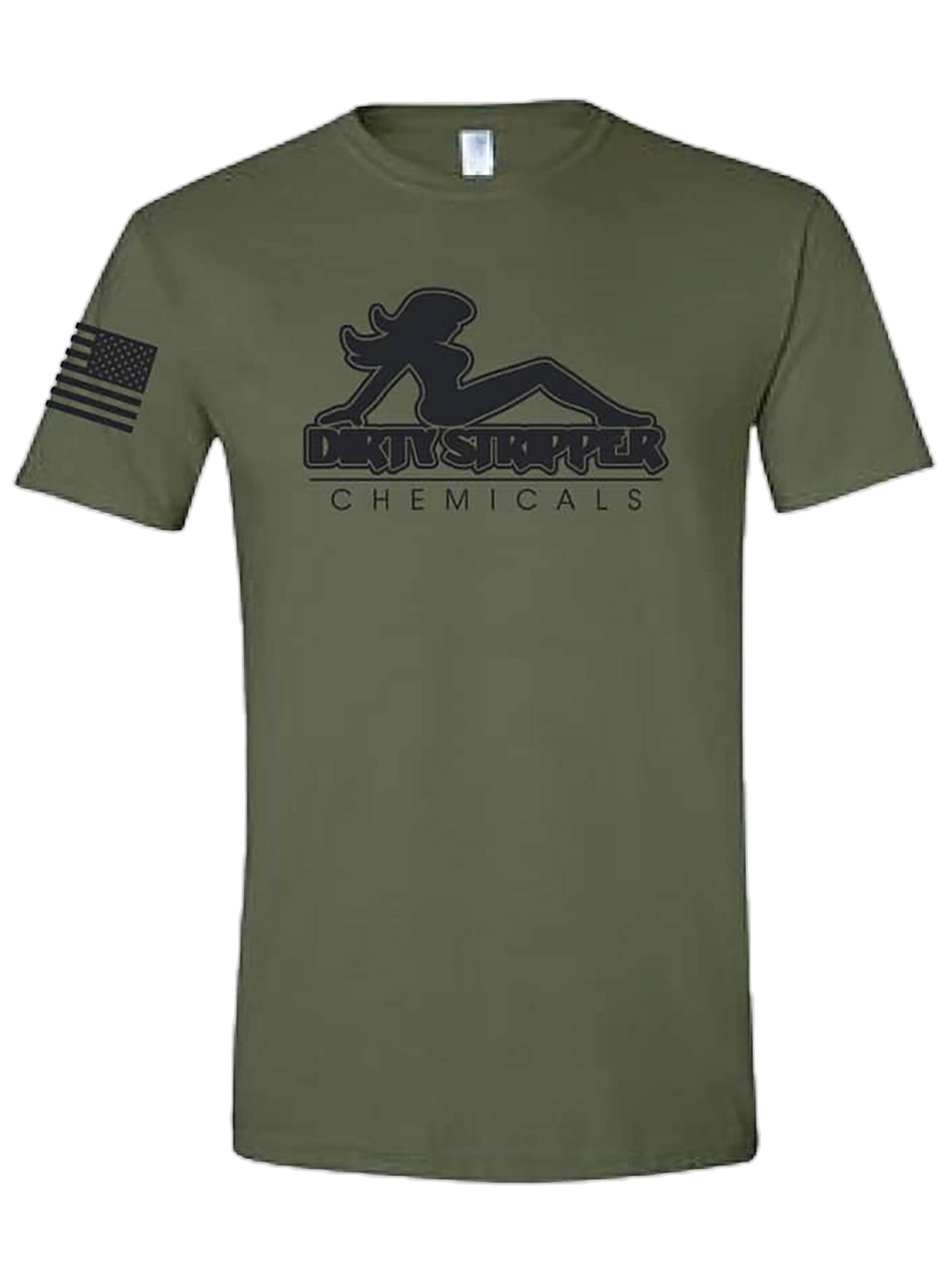 Short-Sleeved T-Shirt Military Green